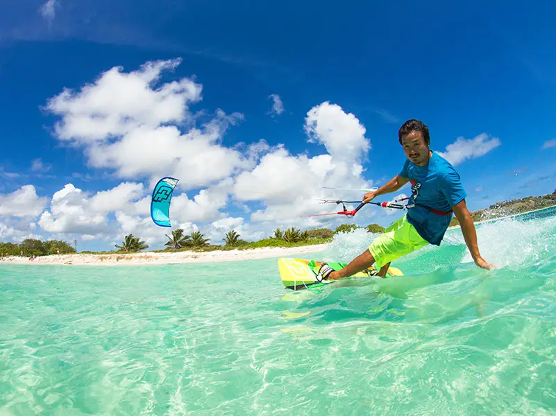 kitesurfing thailand