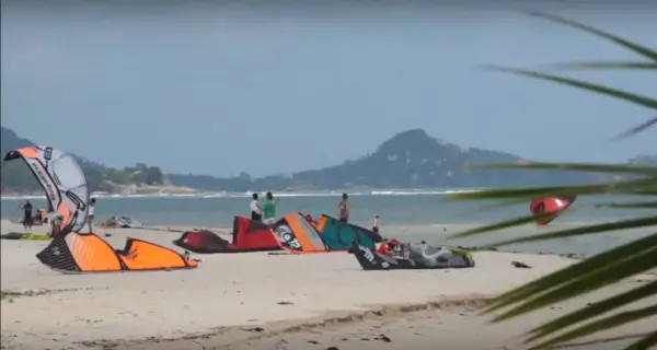 Kiteboard Thailand Koh Samui