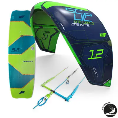 Kiteboard Thailand set