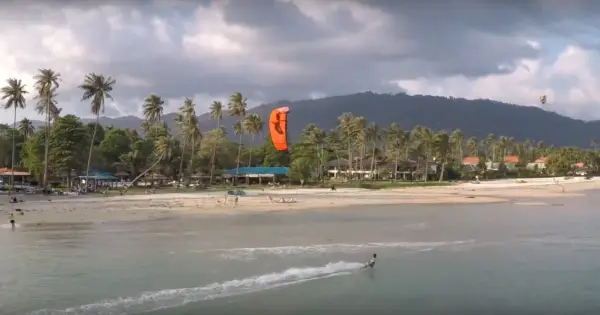 Kiteboarding Thailand Koh Samui