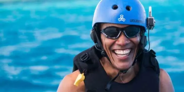 Kiteboarding Thailand Obama radio helmets xx