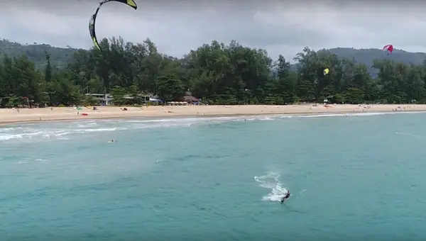 Kiteboarding Thailand Phuket