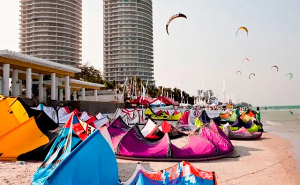 Kitesurf Thailand Hua Hin
