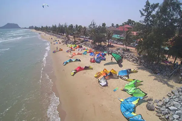 Kitesurf Thailand Pak Nam Pran xx