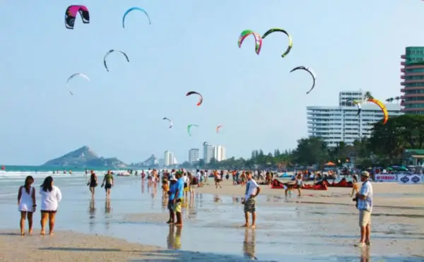 Kitesurfing Thailand Hua Hin