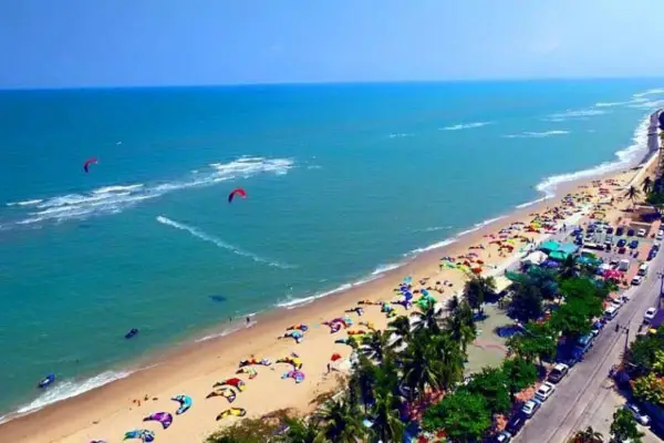 Kitesurfing Thailand Pak Nam Pran