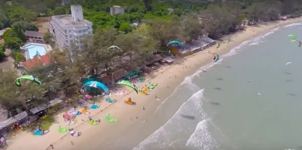 Kitesurfing Thailand Rayong
