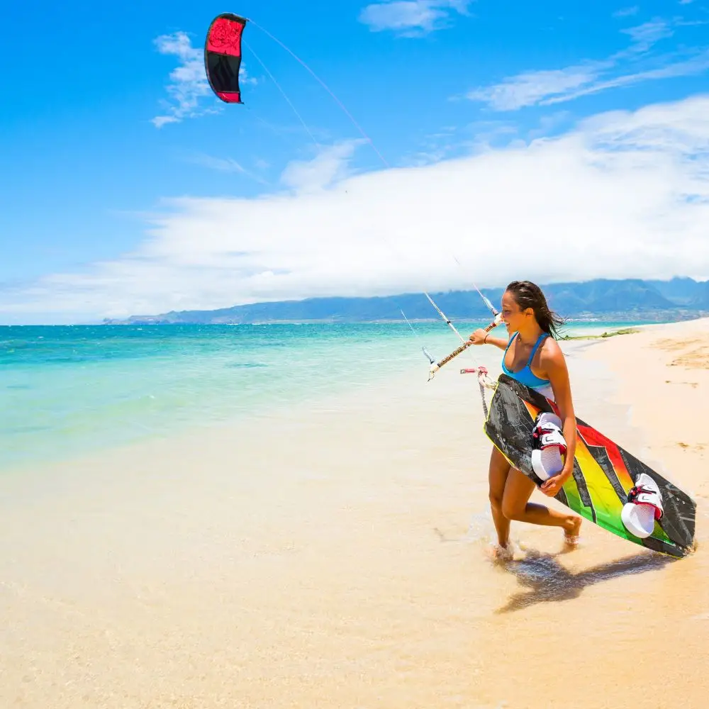 kitesurf koh phangan Customized course