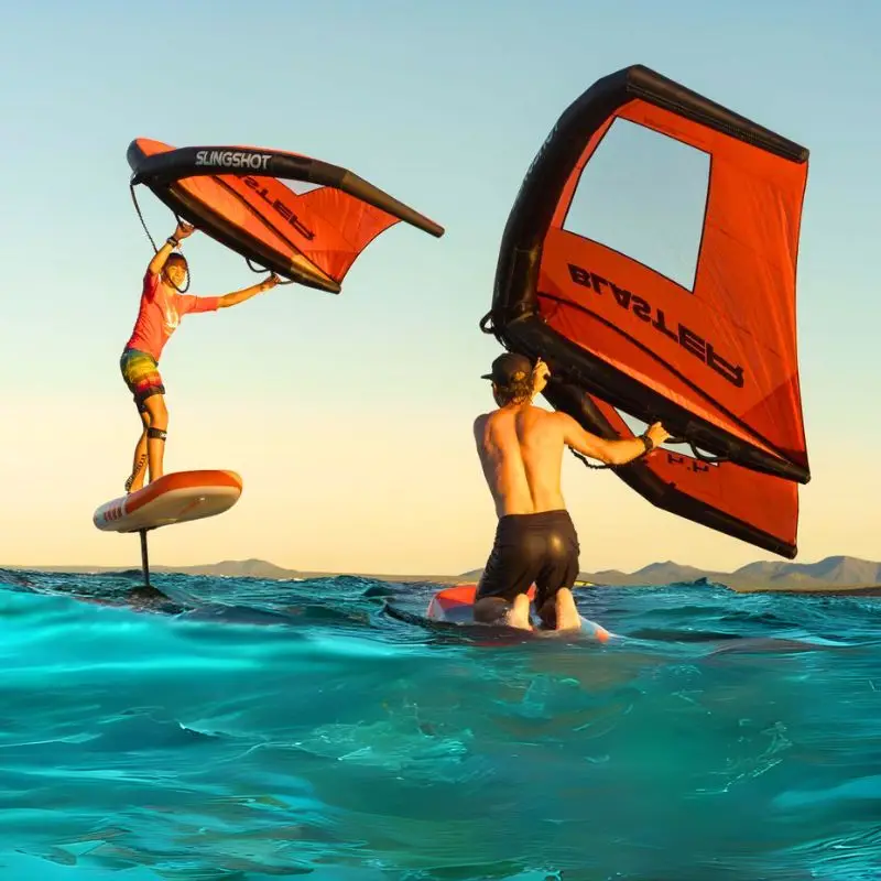 Wing foiling on Koh phangan discovery course