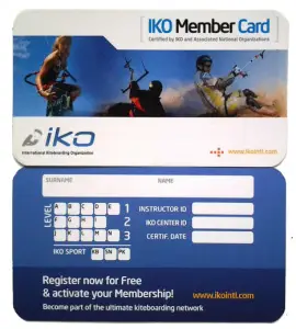 iko card