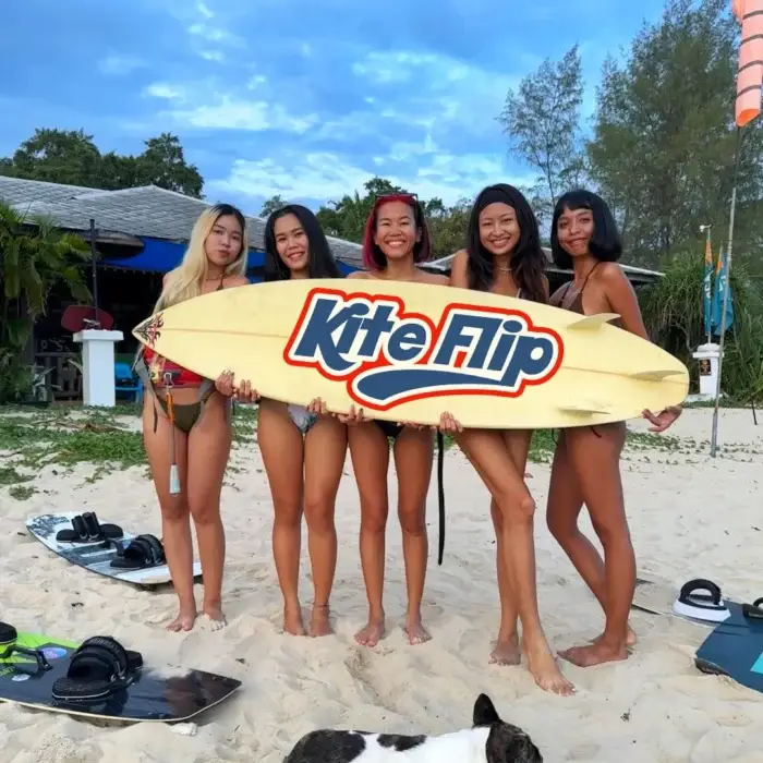 kitesurf Thailand