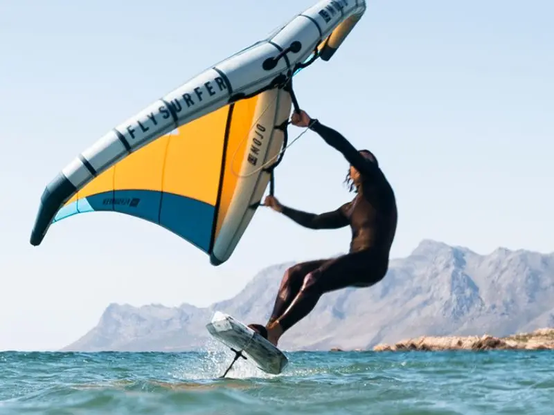 Wing foiling Thailand