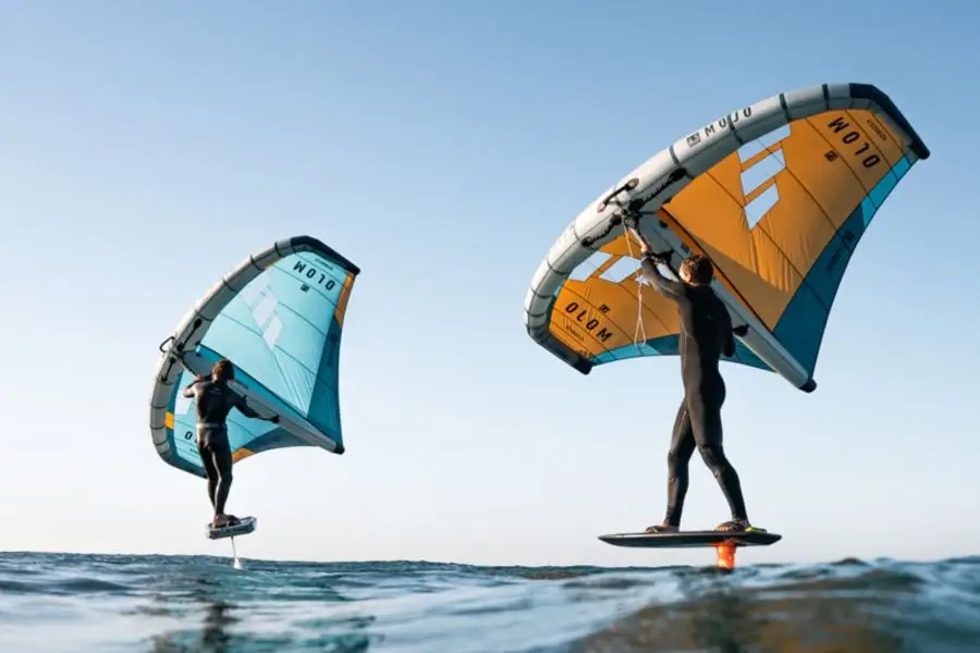 wing foiling koh phangan