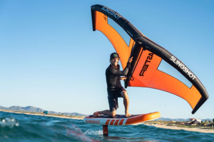 Learn wing foiling in Thailand