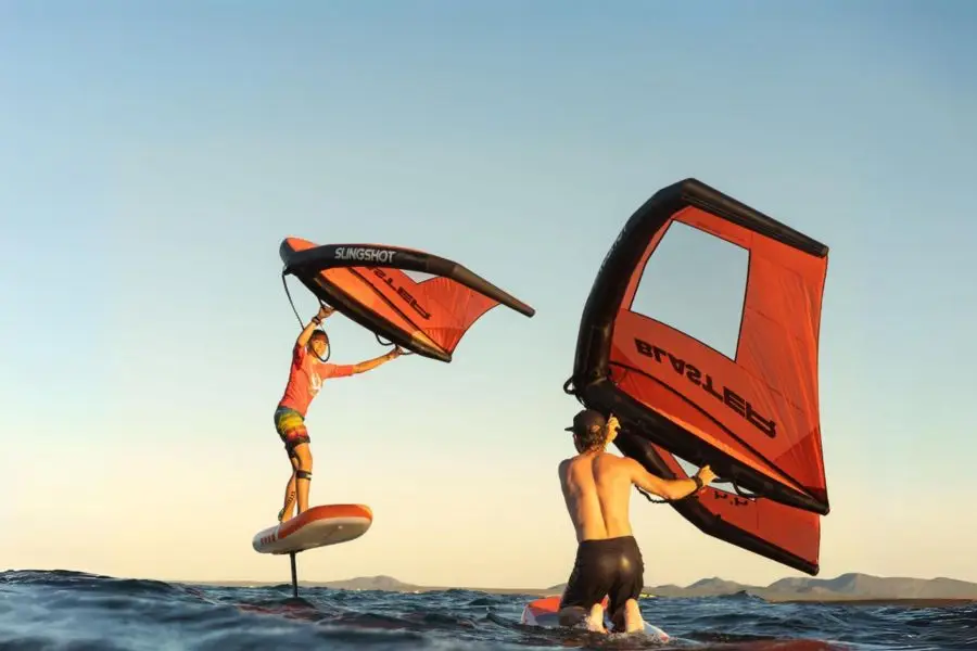 Learn wing foiling in Thailand