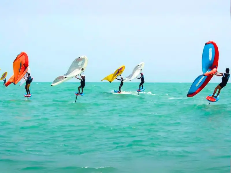wingfoiling rayong in thailand