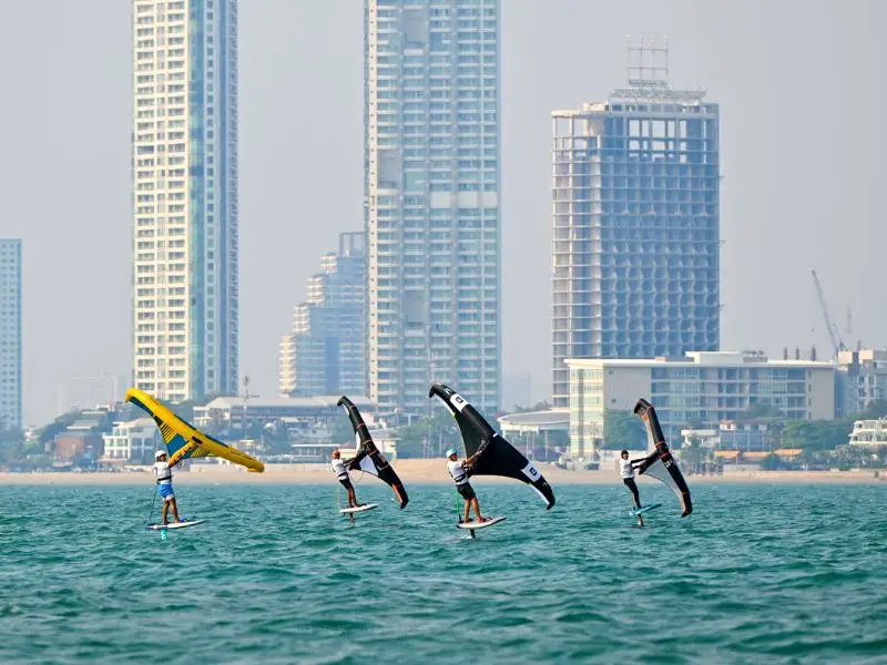Wingfoil in Pattaya Thailand