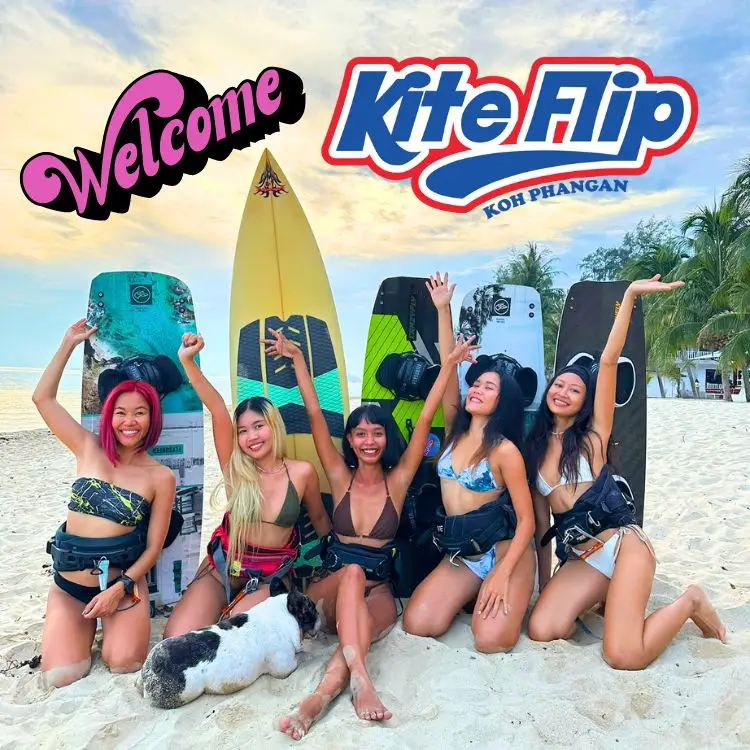 kitesurf iThailand