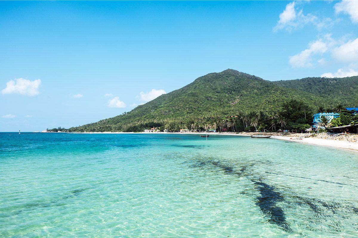kitesurfing chaloklum bay