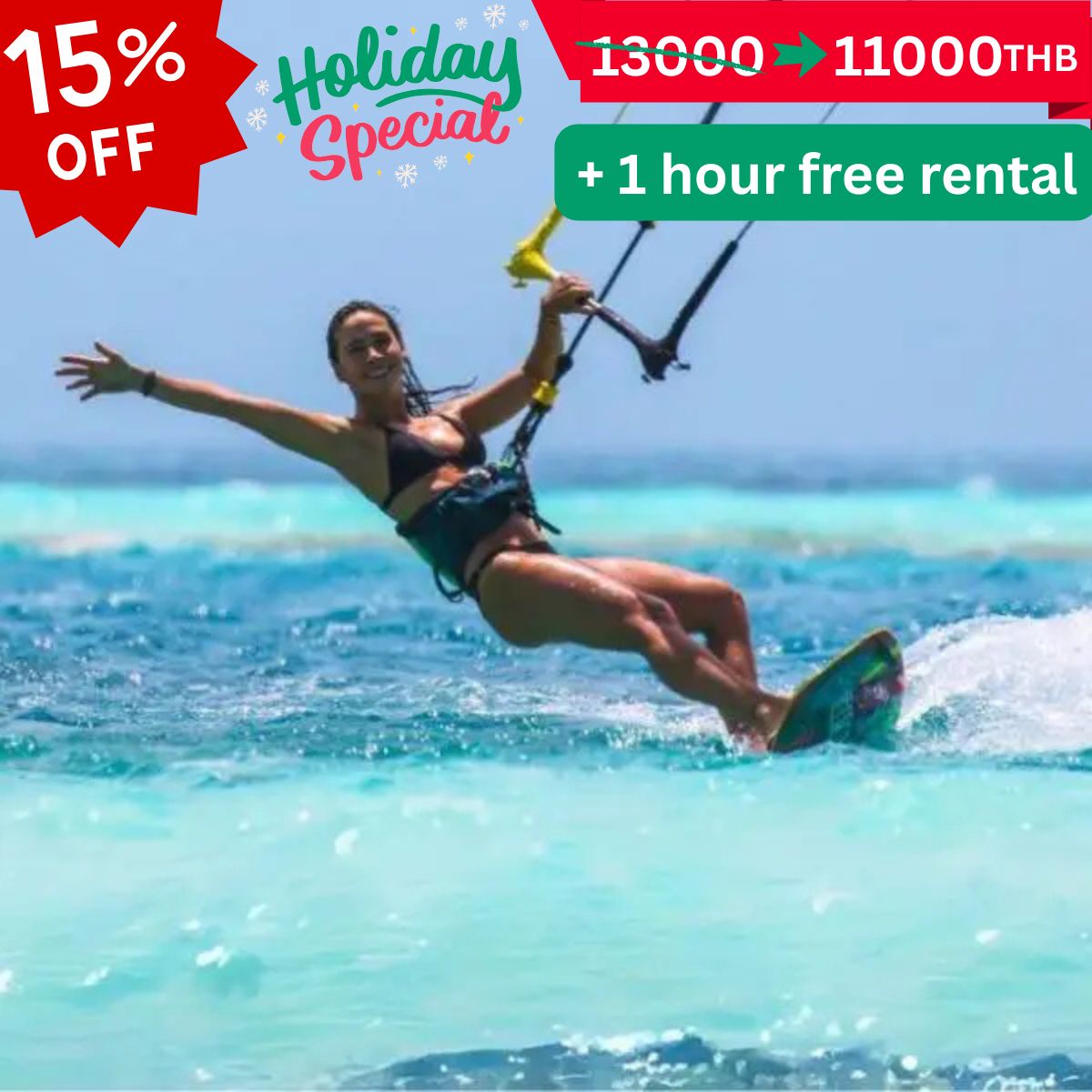 kitesurfing koh phangan