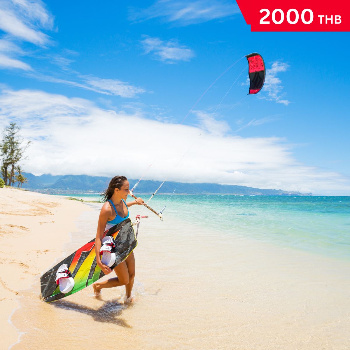 customized kitesurf course koh phangan