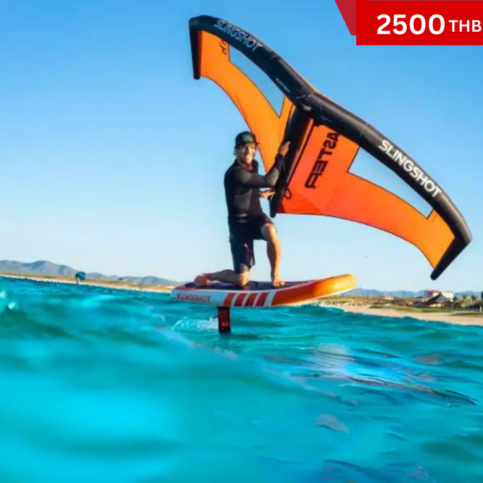 wingfoil customized course koh phangan