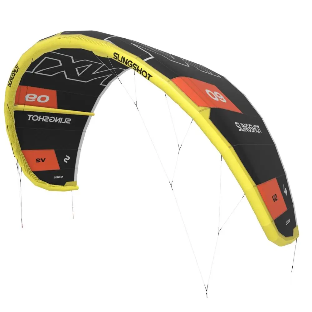 Slingshot code nxt v2 kite surf thailand