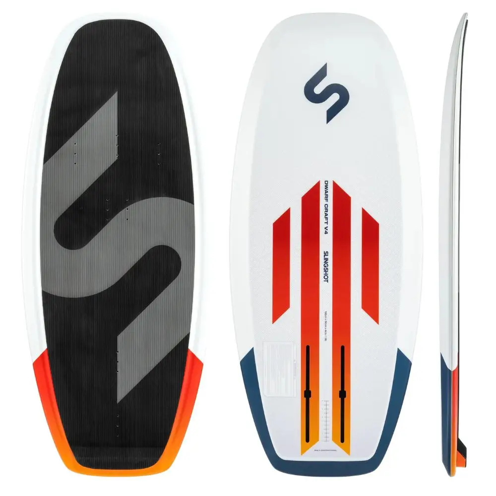 Slingshot dwarfcraft v4 foil board kiteflip thailand.