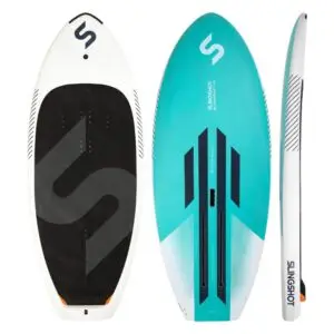 Slingshot glide craft v1 wing foil board thailand