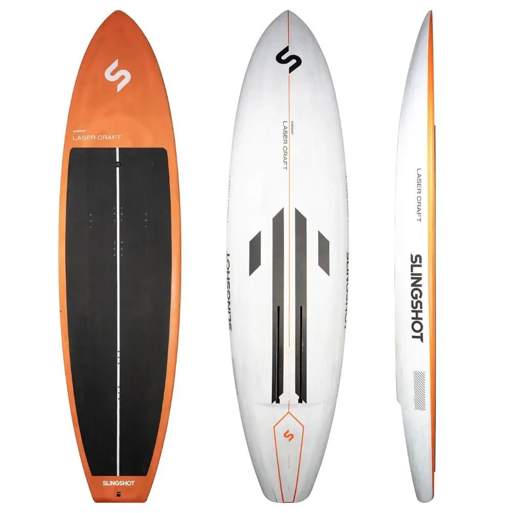 Slingshot lasercraft v1 wingfoil board thailand