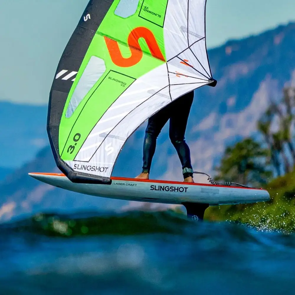 lasercraft v1 wingfoil board thailand