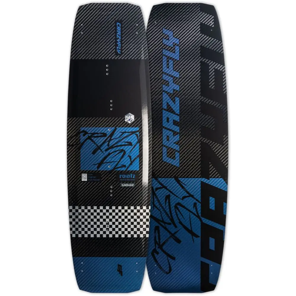 Crazyfly rootz crazyfly kite surf board thailand