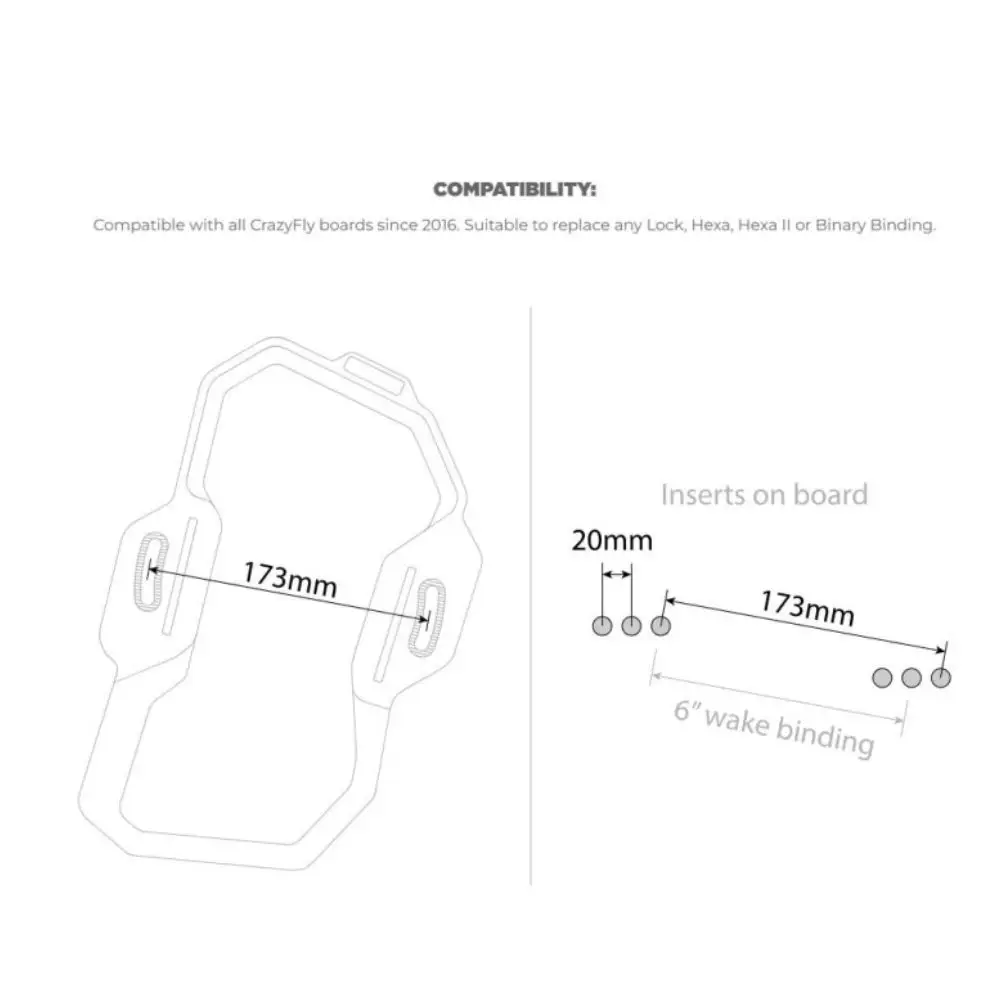 binary binding III kite surf footstraps footpads thailand3