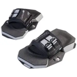 carboniq binding footpads kite surf thailand