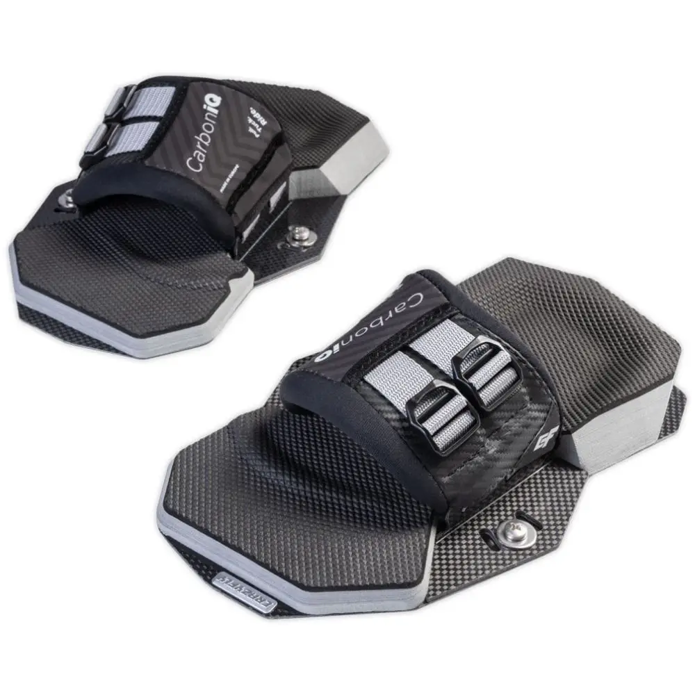 carboniq binding footpads kite surf thailand