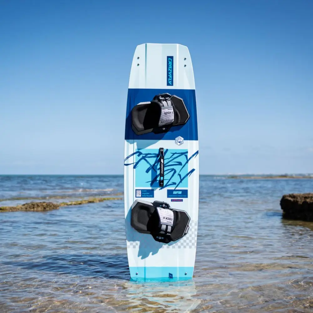 raptor crazyfly kite surf board thailand2