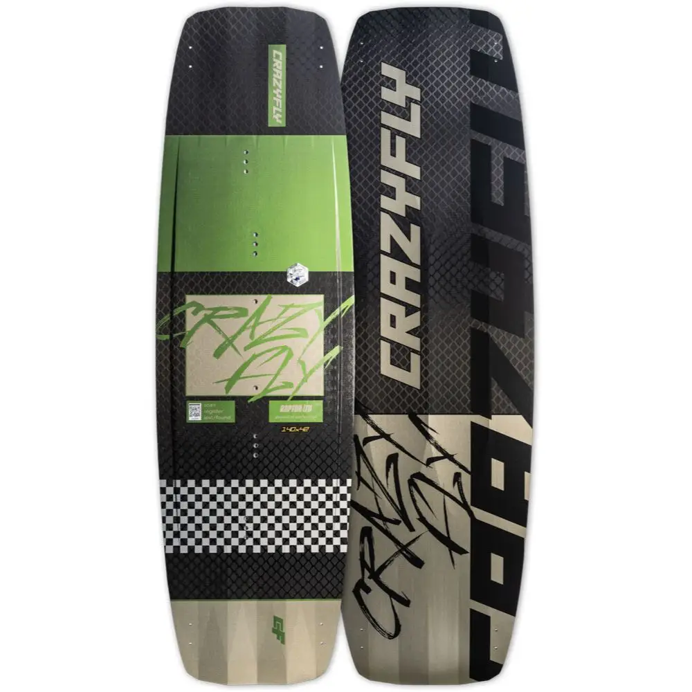 Crazyfly raptor ltd 2026 kite surf board thailand