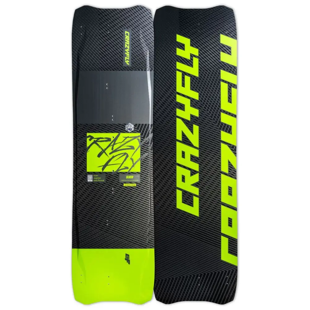 slicer crazyfly kite surf board thailand