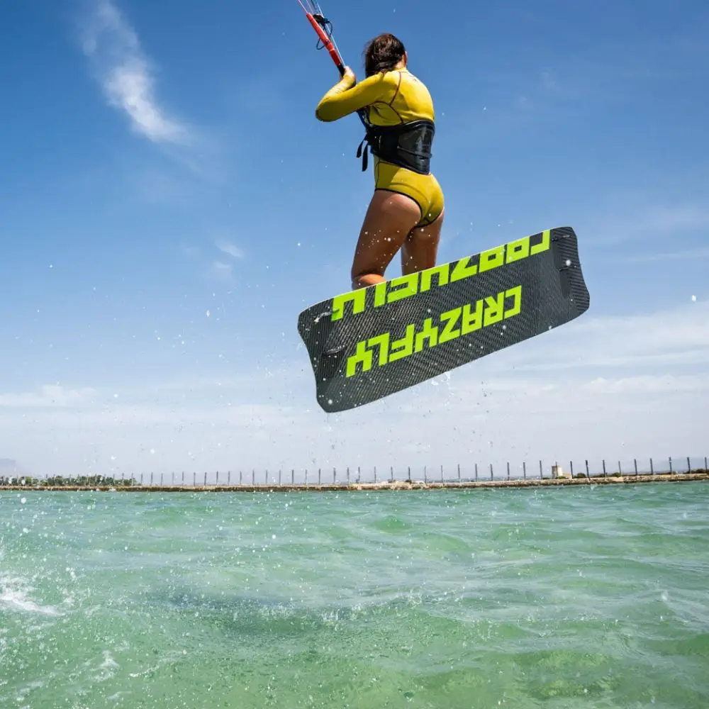 slicer crazyfly kite surf board thailand3