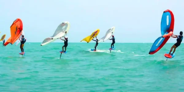 wingfoiling rayong in thailand